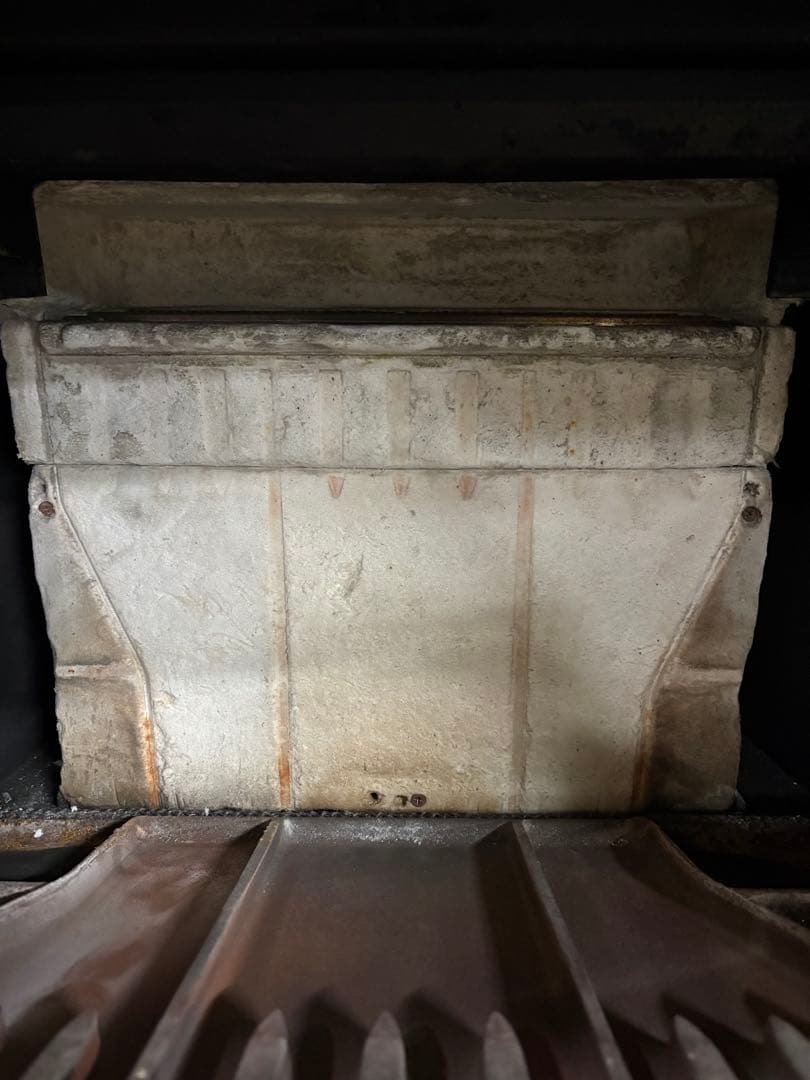 最終値下げ 薪ストーブ　ディファイアント1945　黒　中古品　メンテナンス済