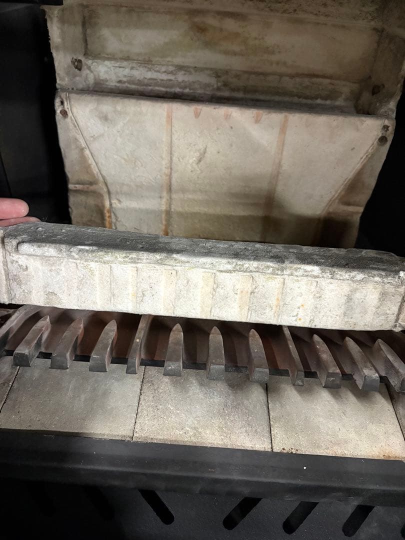 最終値下げ 薪ストーブ　ディファイアント1945　黒　中古品　メンテナンス済