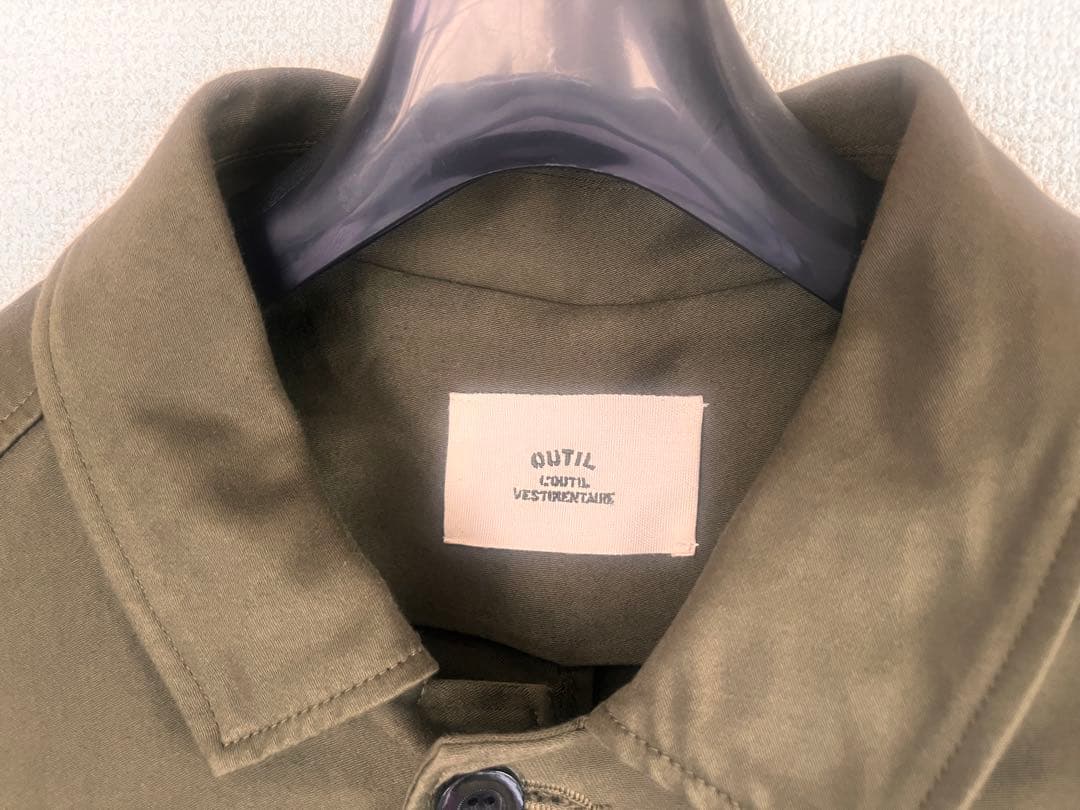 OUTIL MANTEAU UZES WILLOW 3 ウティ