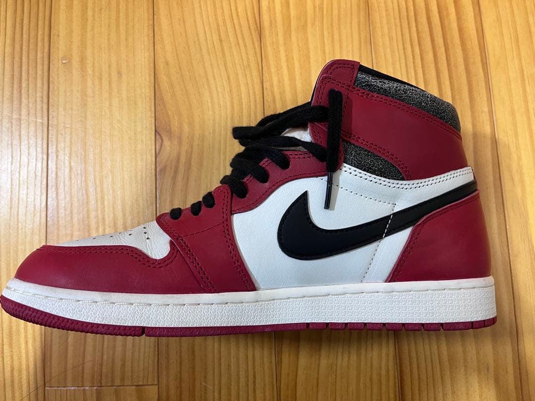 【美品】Nike AirJordan1 High OG Lost & Found