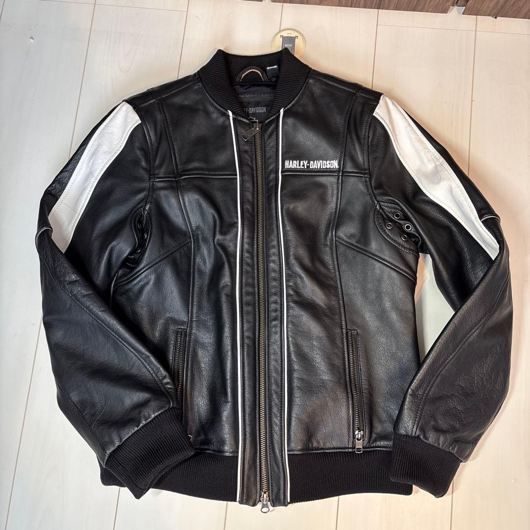 ジャケット・アウター Harley Davidson PIPER BOMBER LEATHER