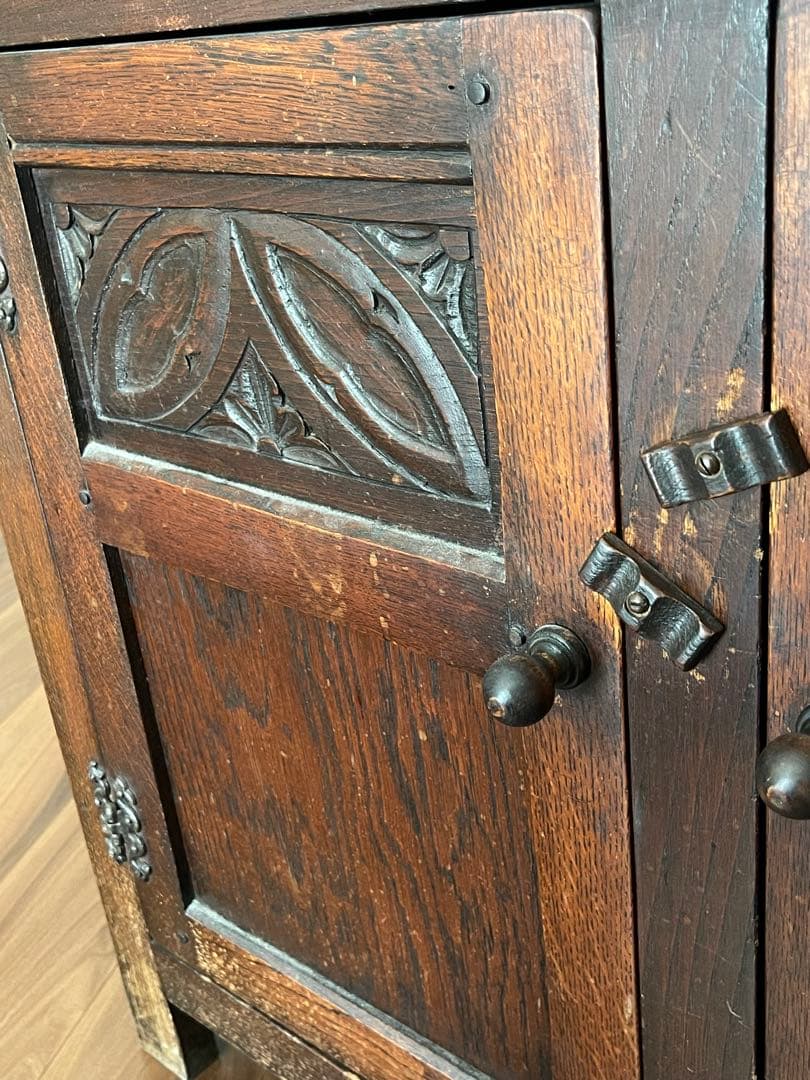 アンティーク 化粧棚 アンティーク家具 ヴィンテージ ファニュチャー