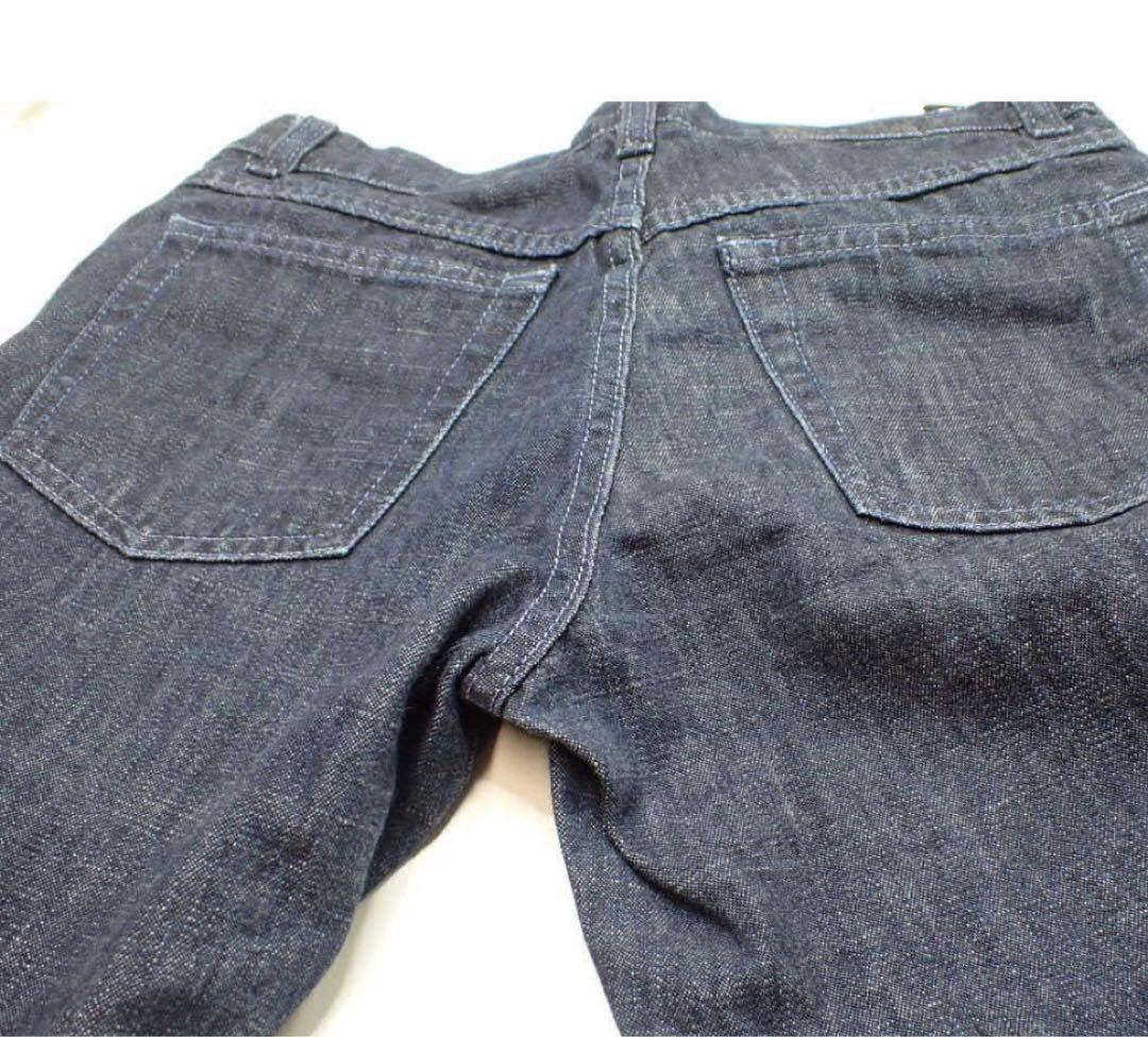 miu miu ダークデニム ストレートパンツ 28