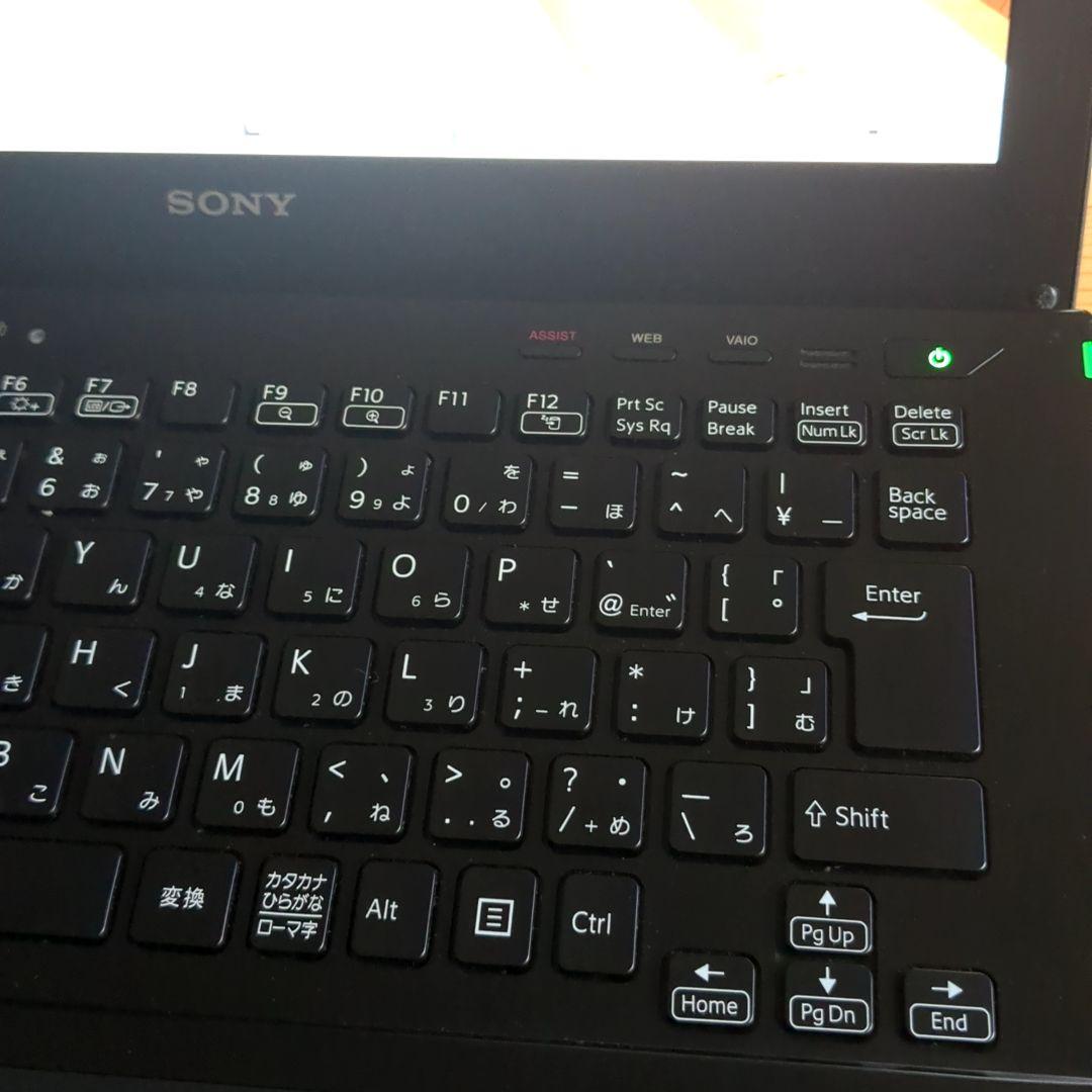 Sony VAIO ノートPC