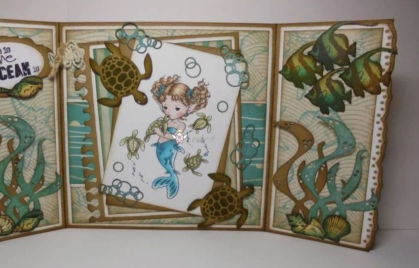 新品　海の生き物3pcsセットのカッティングダイ