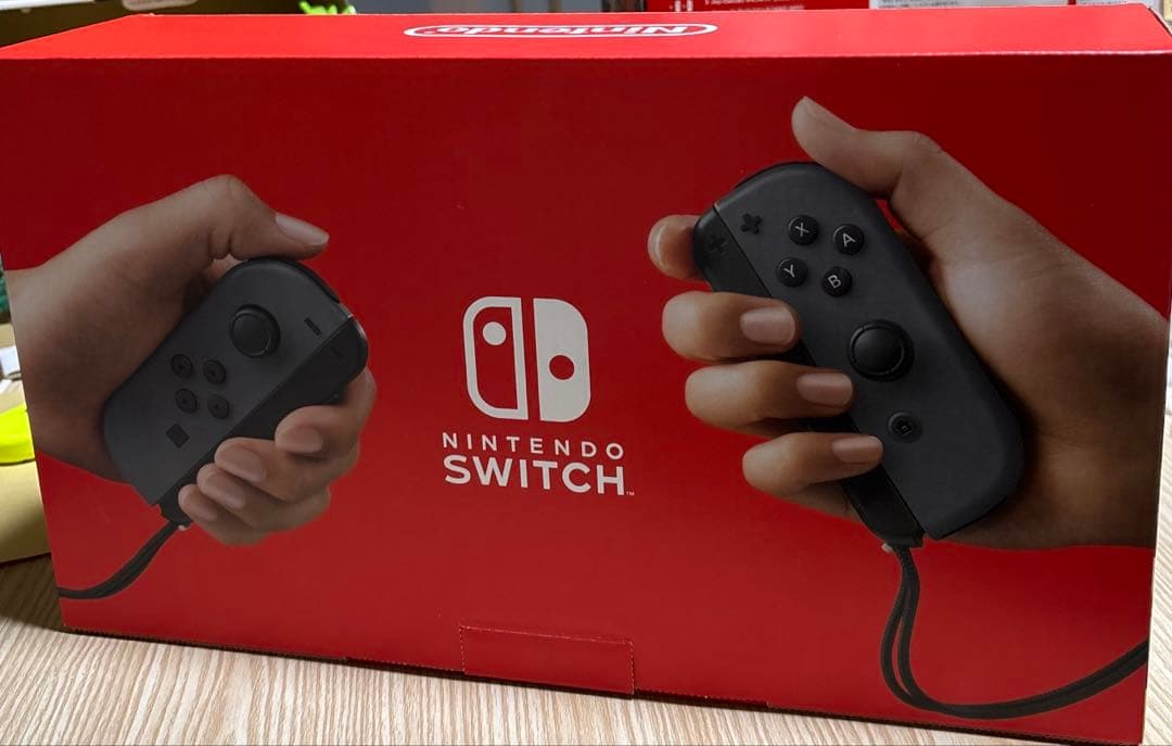 e*u様 Nintendo Switch ブラック　完品　詳細確認必須