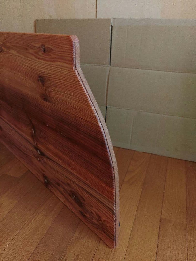 k6　新型シエンタ　ラゲッジボード　付属品無し