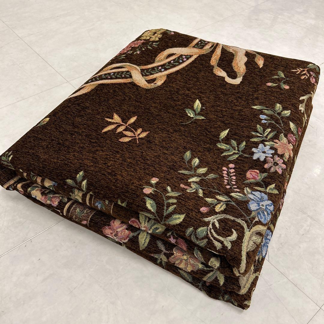 新品☆エレガントラグ ゴブラン織シェニールラグ 230×230cm 正方形