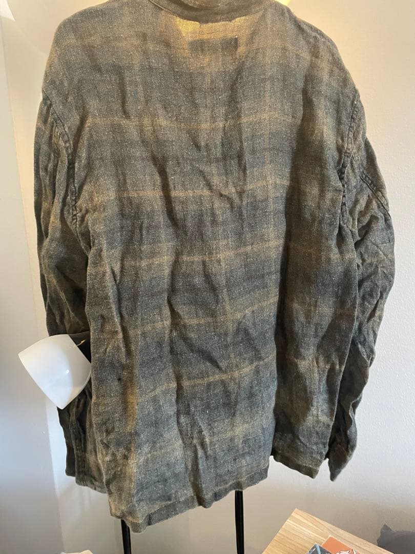 our legacy チェックシャツ 23aw