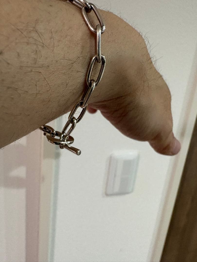 シンパシーオブソウル/ホースシュートグルブレスレット 　シルバー925