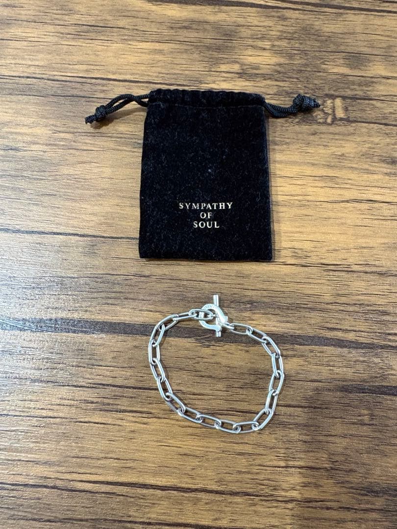 シンパシーオブソウル/ホースシュートグルブレスレット 　シルバー925