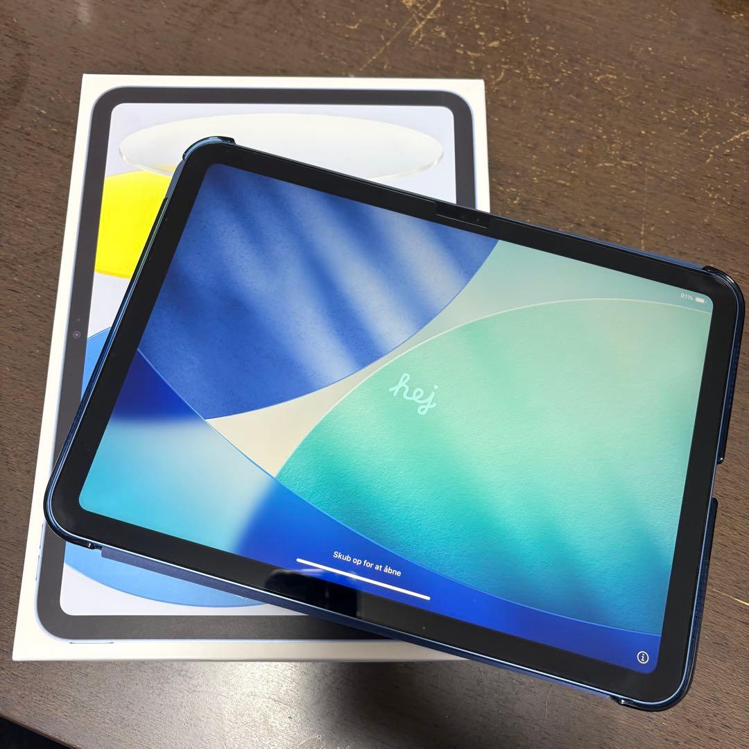 Apple iPad (A16) 128GB Wi-Fi 本体　ブルー