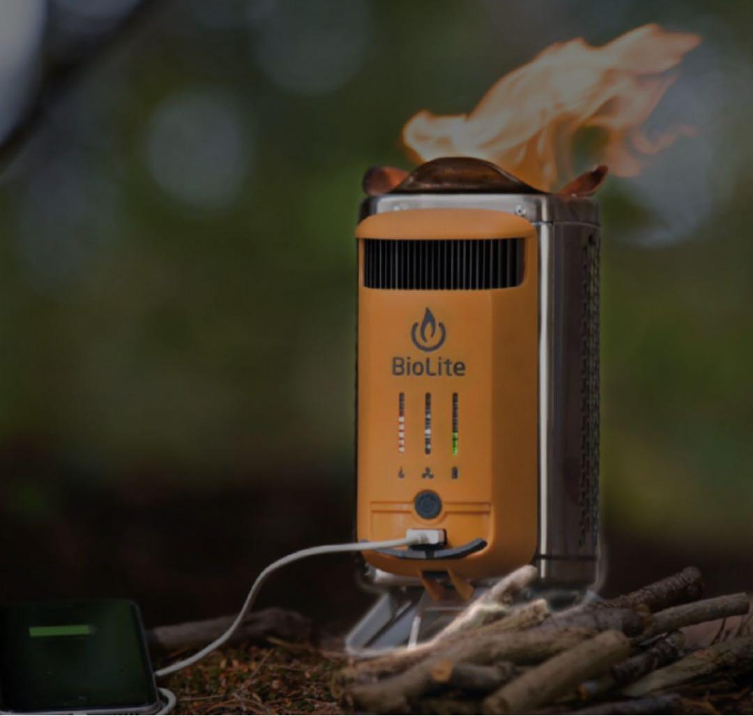 BioLite バイオライト　キャンプストーブ　焚き火　アウトドア