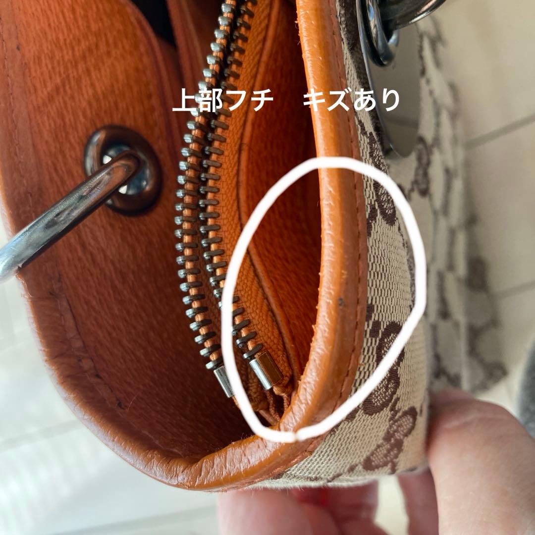 GUCCI GGキャンバストートバッグ