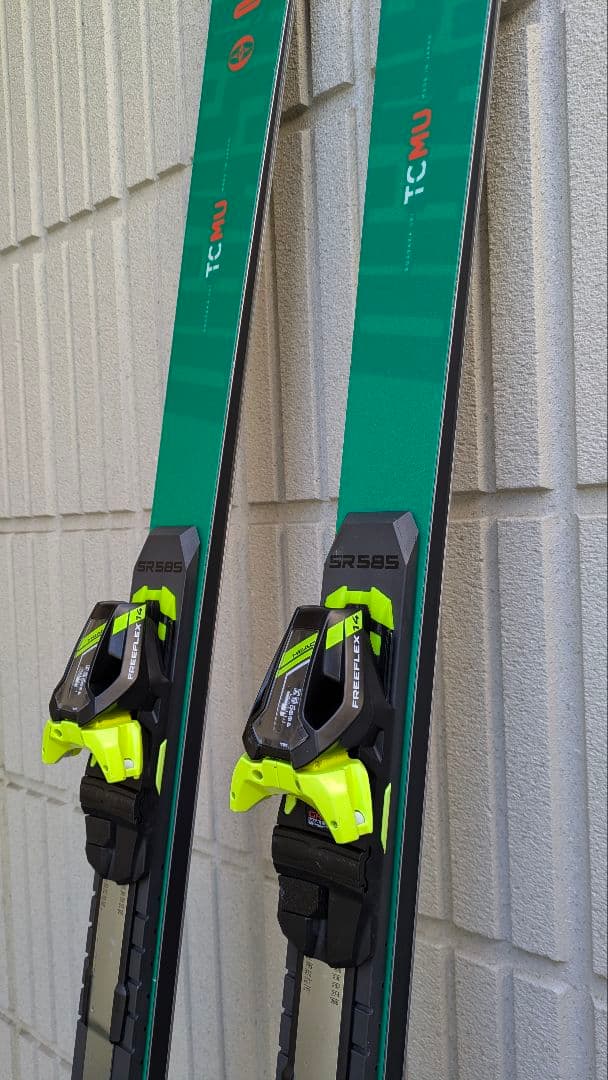 オガサカ　2022-2023　TC-MU　177cm　SR585プレート　中古