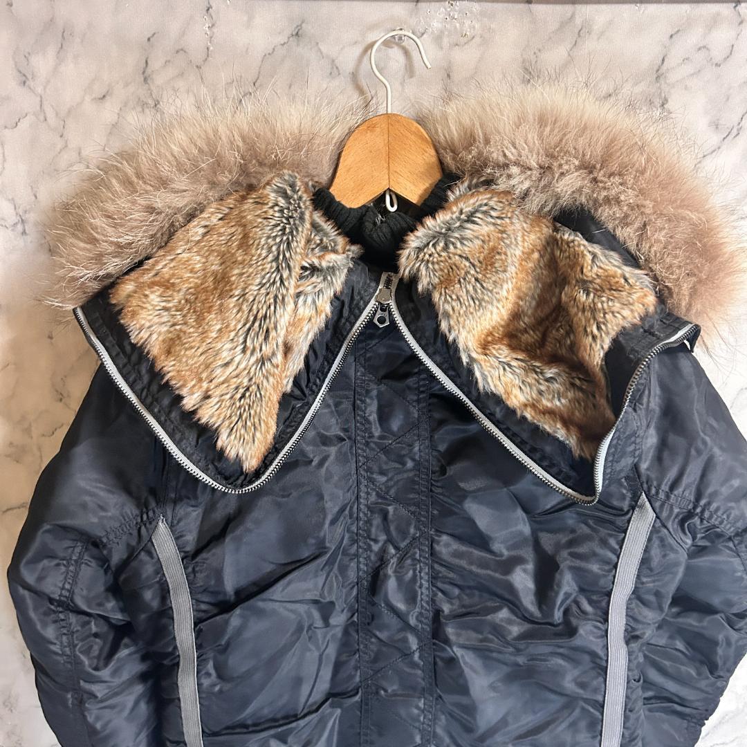 希少 AVIREX アヴレックス N-2B フライドジャケット 短丈 Y2K M