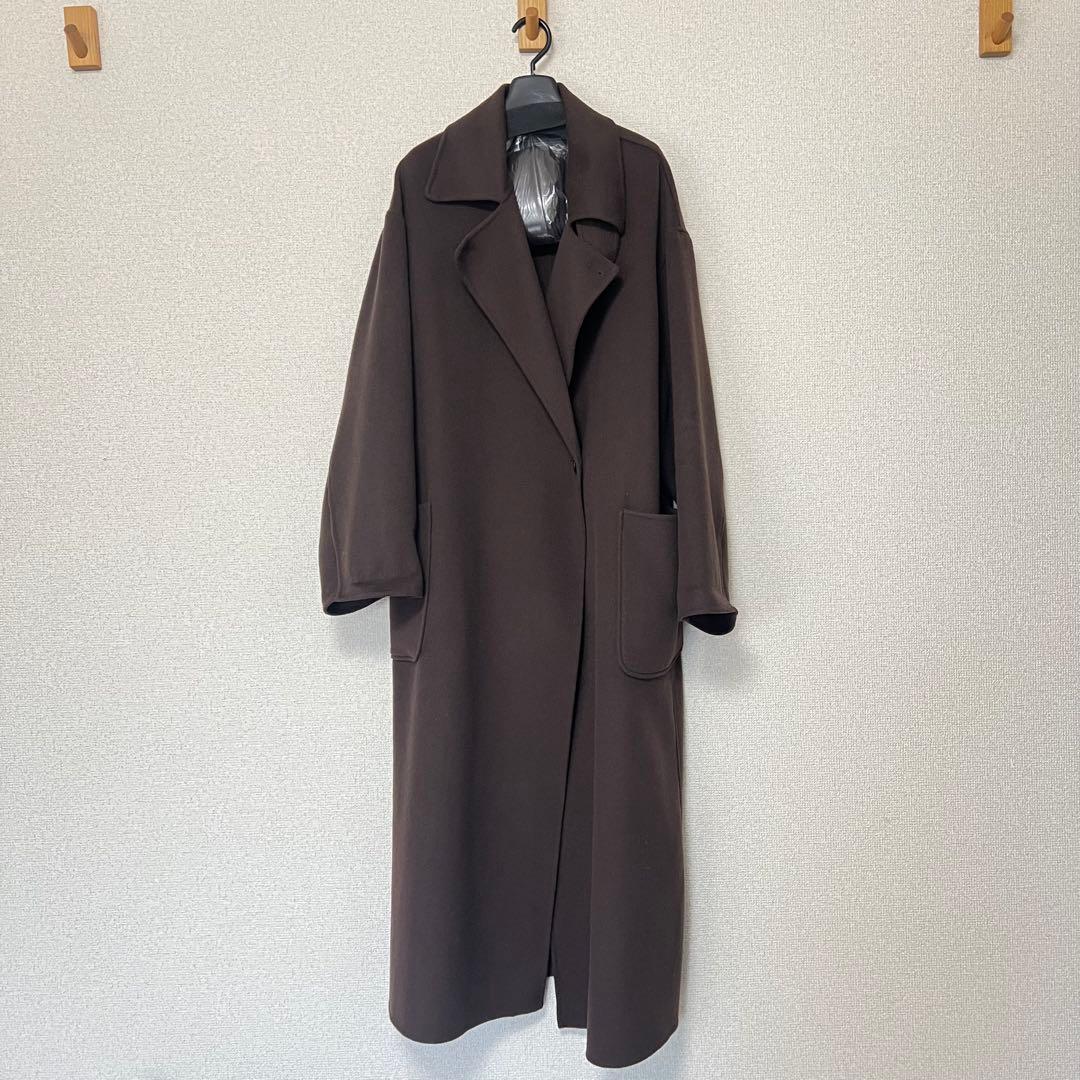 A part by 3way カシープ スタンドロングコート アパートバイ M