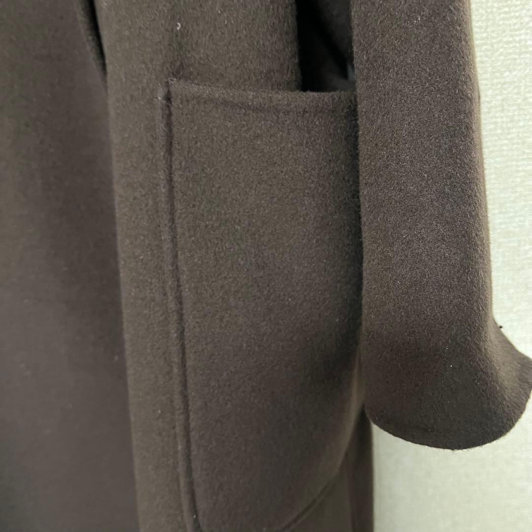 A part by 3way カシープ スタンドロングコート アパートバイ M