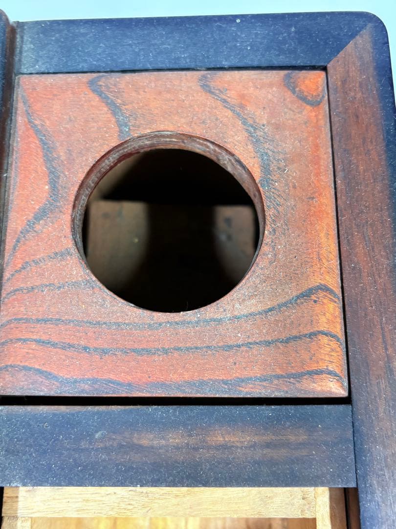 火鉢 火箸 引き出し付き 長火鉢 五徳 古民具 時代物アンティーク 昭和レトロ