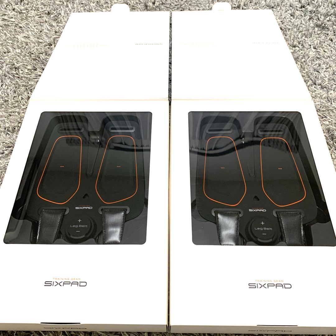 【未使用品】シックスパッド レッグベルト SP-LG2210F 2点セット