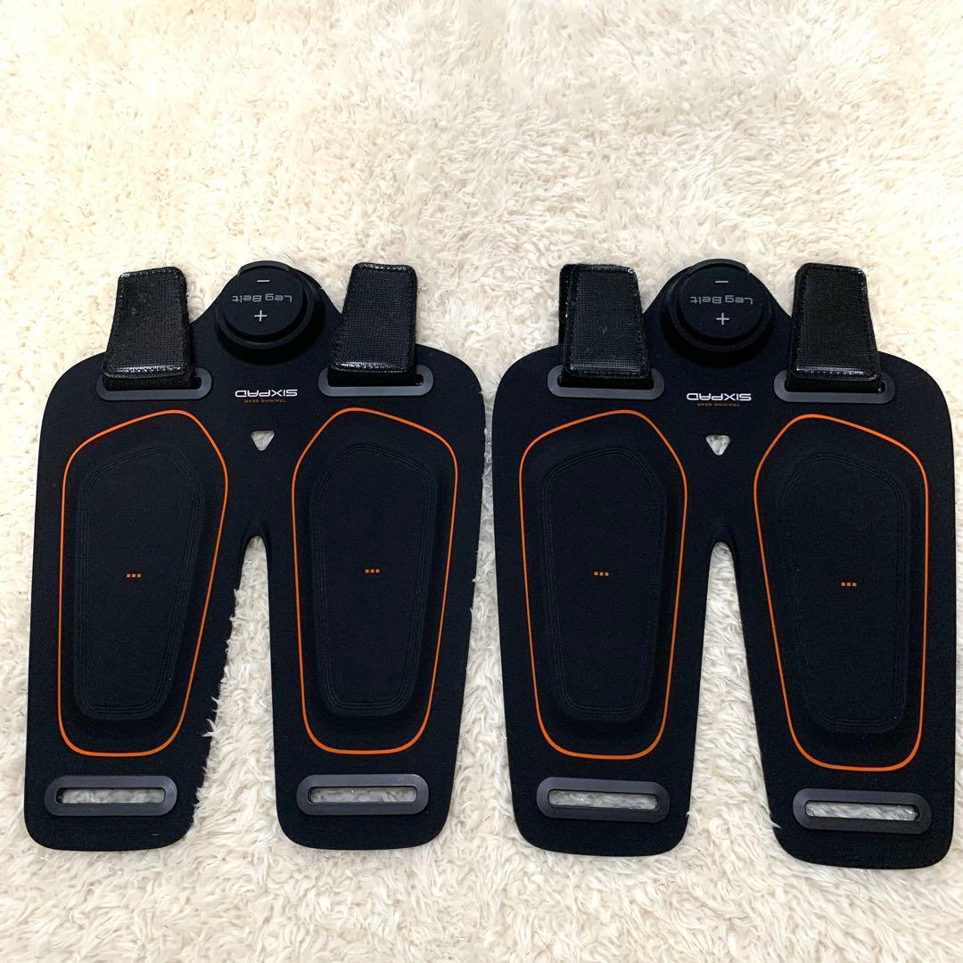 【未使用品】シックスパッド レッグベルト SP-LG2210F 2点セット