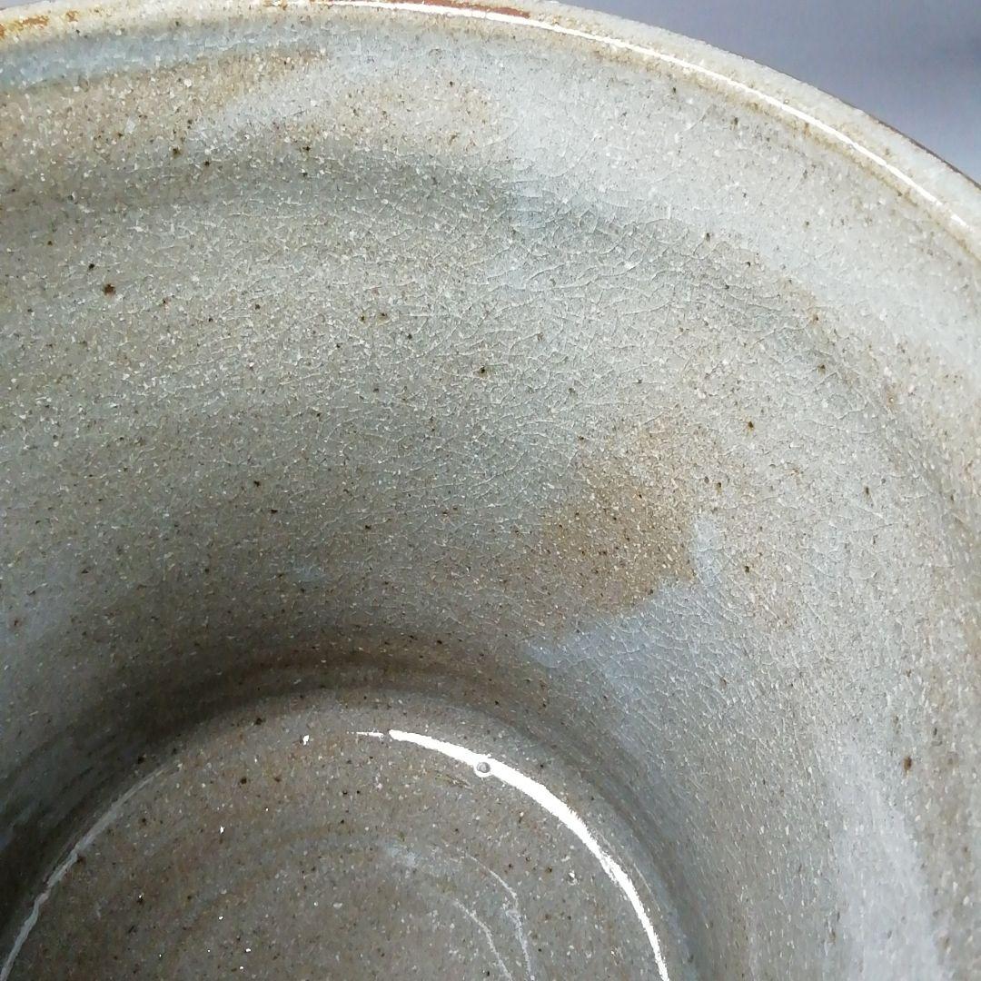 Ｔ１９５　水指　『一重口南蛮写　水指』『平安　与楽造』　共箱　茶道具