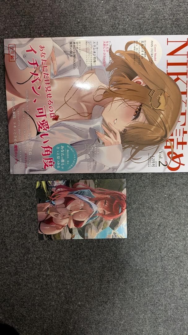C107 やまもと製乳店　新刊フルセット　NIKKE