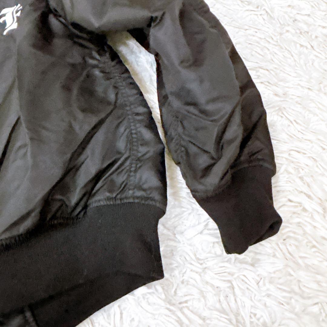 希少　PHATRNK ファットランク MA-1 ジャケット　ブラック　M