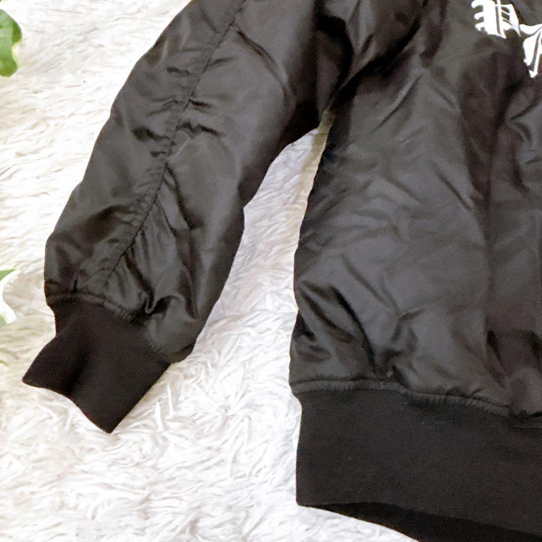 希少　PHATRNK ファットランク MA-1 ジャケット　ブラック　M