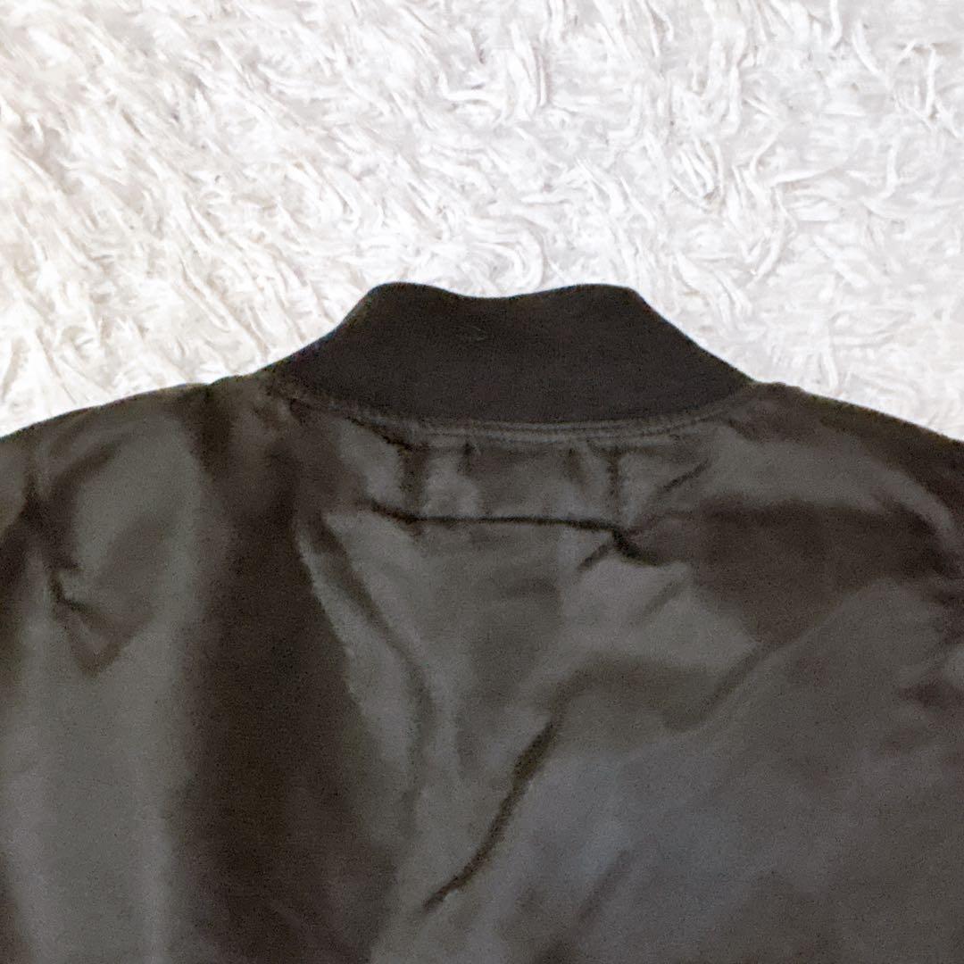 希少　PHATRNK ファットランク MA-1 ジャケット　ブラック　M