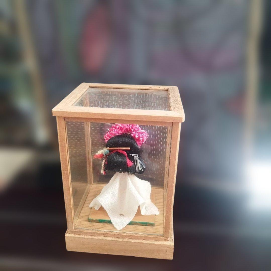 ミニ日本髪のカツラ（骨董品）