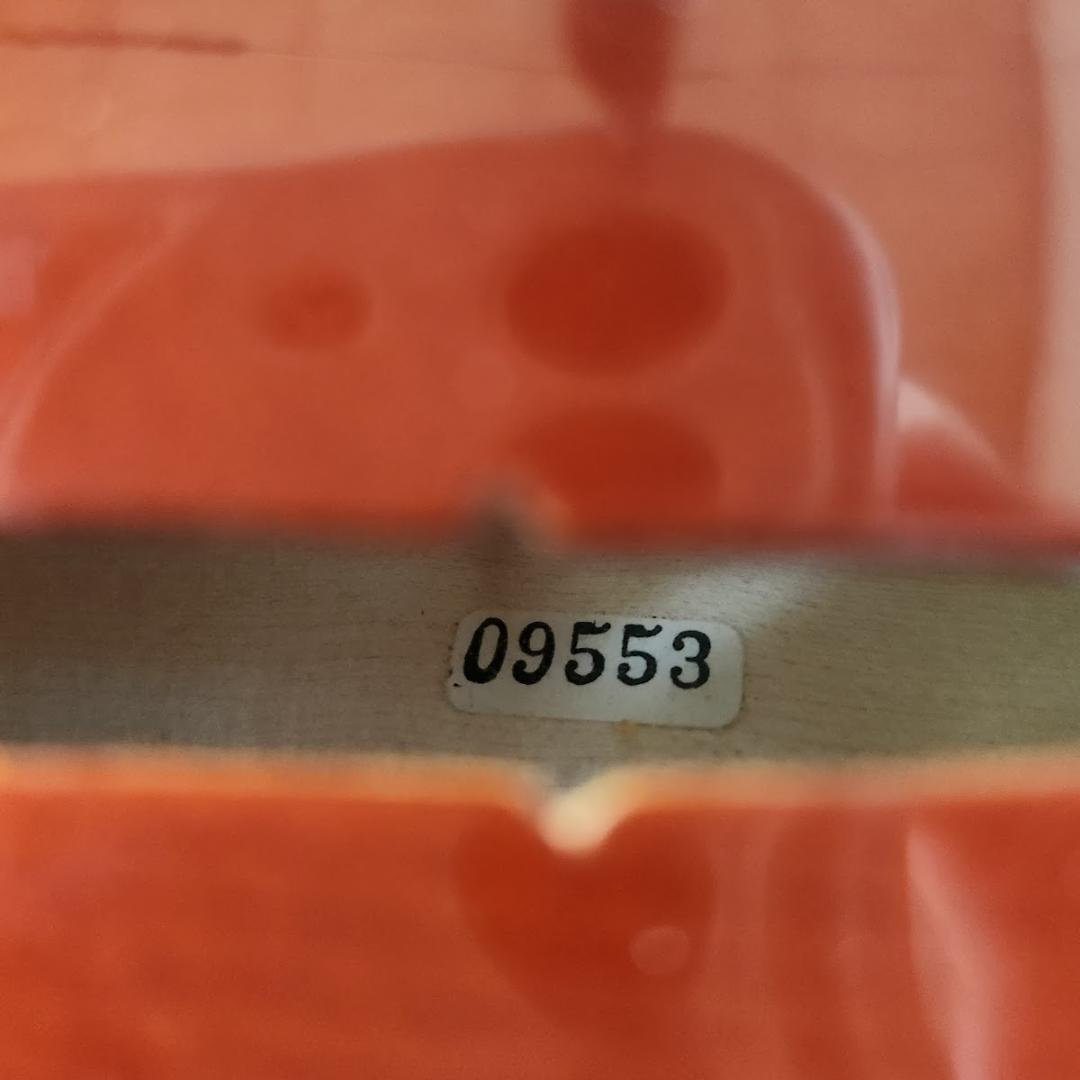 Josef Jan Dvorak バイオリン　No.220 4/4