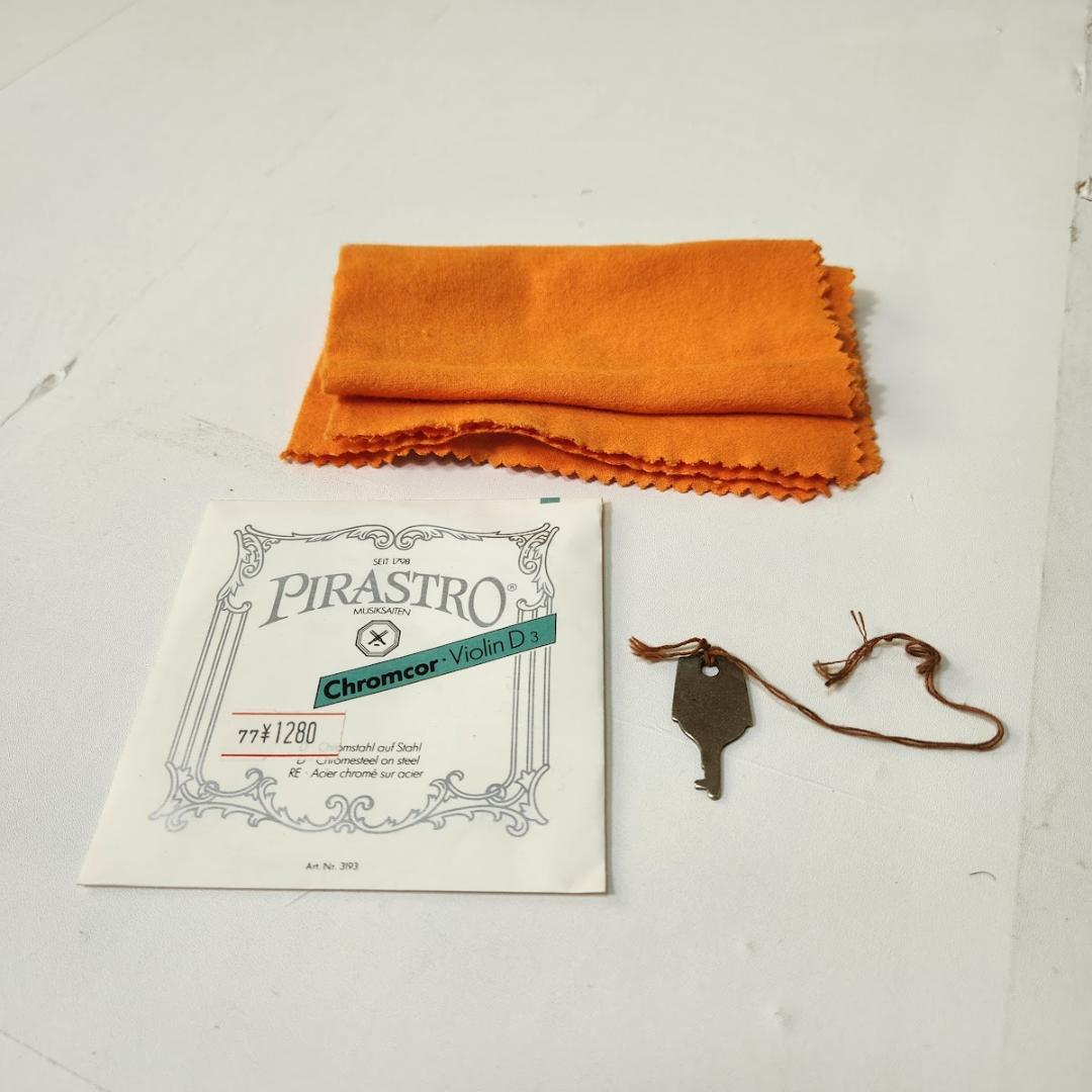 Josef Jan Dvorak バイオリン　No.220 4/4