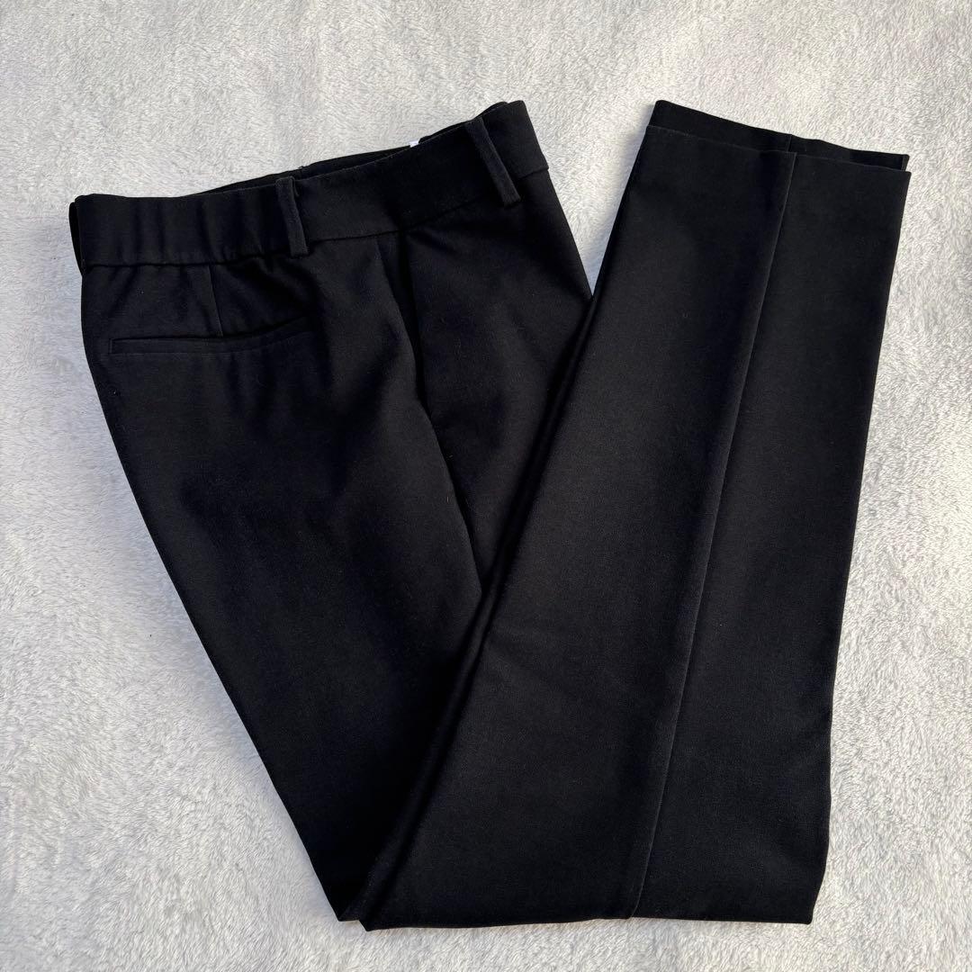 ✨️美品✨️ PLST プラステ スーツ セットアップ L ノーカラー ブラック