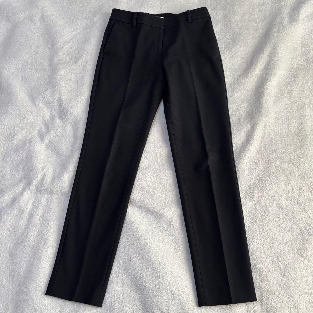 ✨️美品✨️ PLST プラステ スーツ セットアップ L ノーカラー ブラック