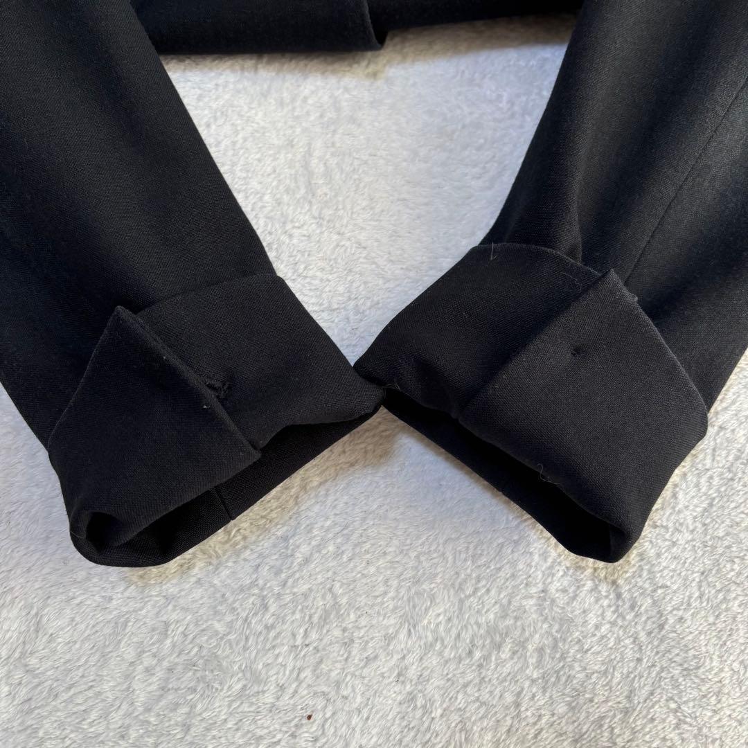 ✨️美品✨️ PLST プラステ スーツ セットアップ L ノーカラー ブラック