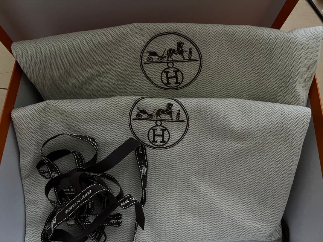 エルメス　空箱　袋付き