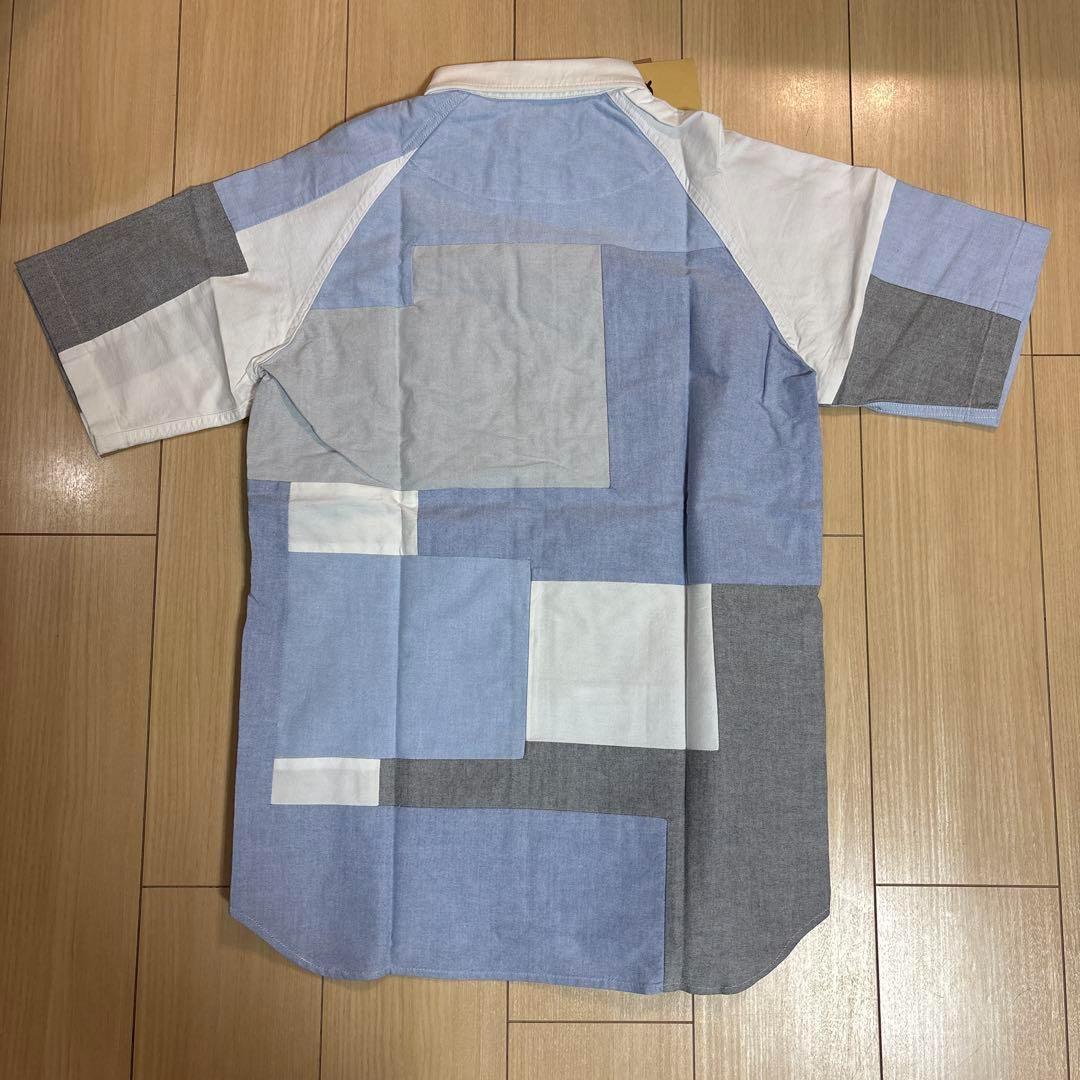 新品　ラフ&スウェル　DAKOTA SHIRT S.S. Mサイズ