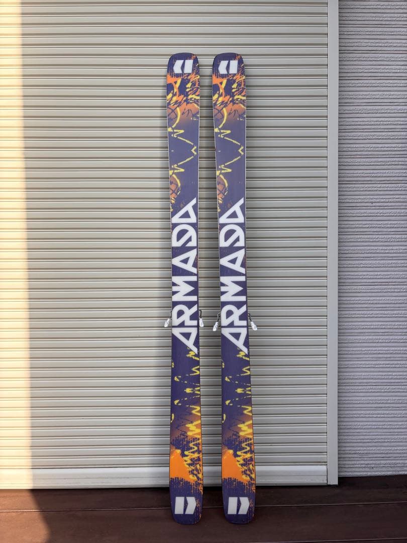 ARMADA ARV 106 スキー板 188cm