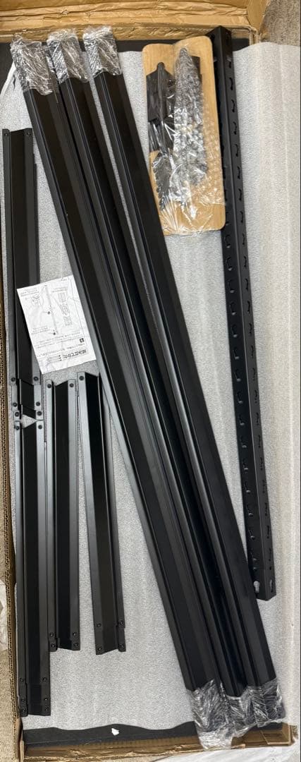 アイリス ラック スチールラック メタルラック 5段 STR-1200 ブラック