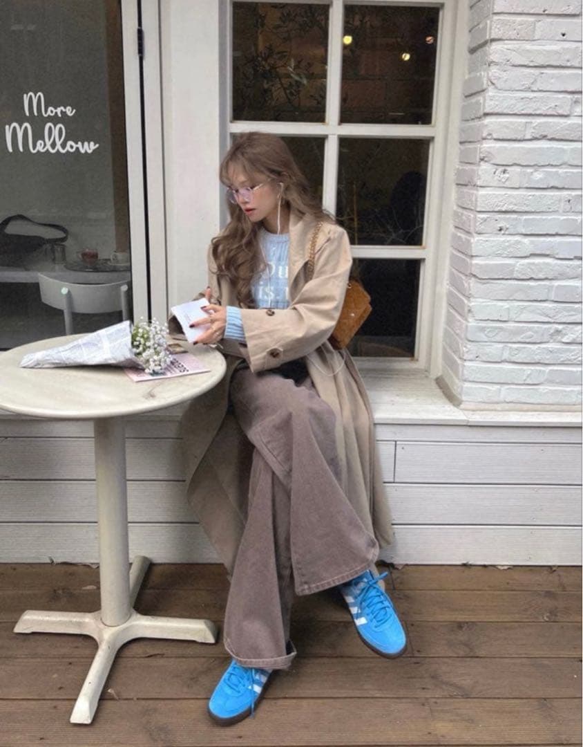 ウユ⭐︎新品♡Nalm. long trench coat♡