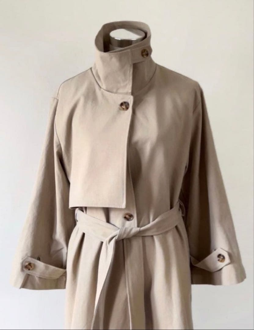 ウユ⭐︎新品♡Nalm. long trench coat♡
