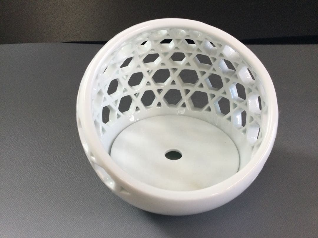 六ツ目透し向付　玉泉作　１０組セット収納箱付　個別販売可