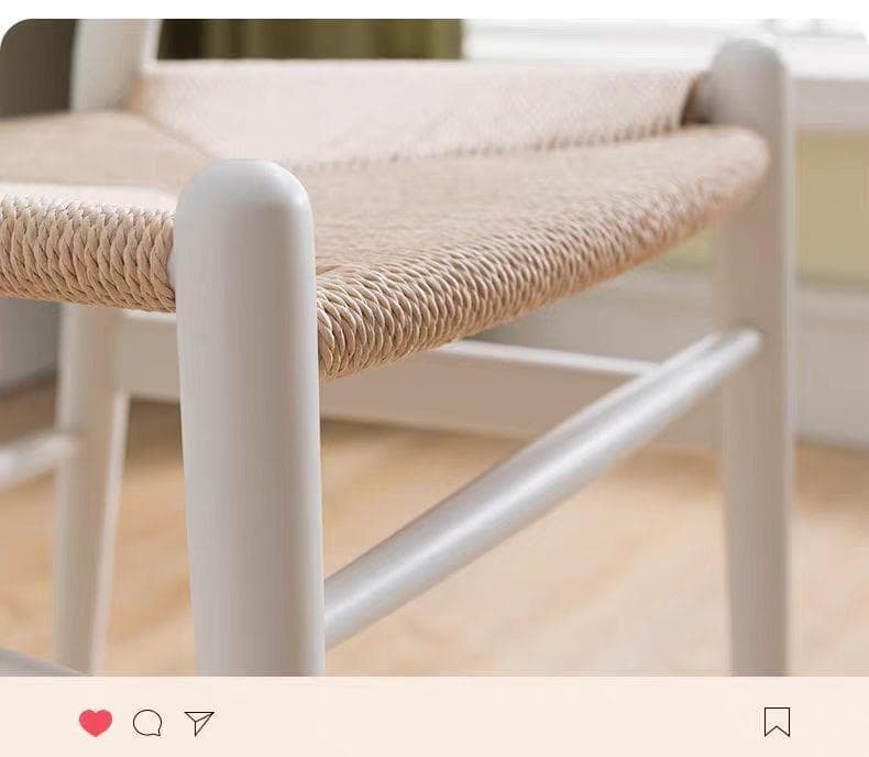 在庫一掃　新品未使用　最後1脚完成品人気品　天然木製ダイニングチェア ワイチェア