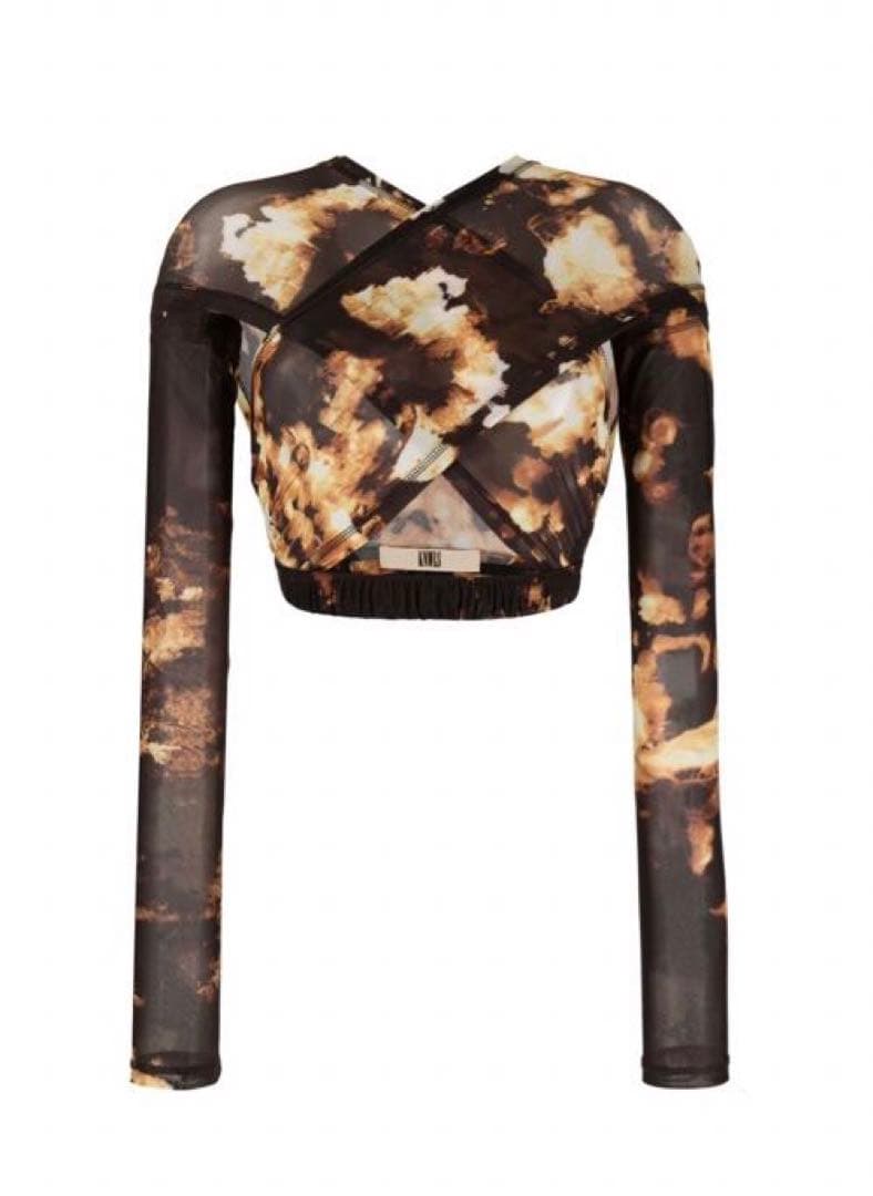 KNWLS ノウルズ　クロップド　トップス