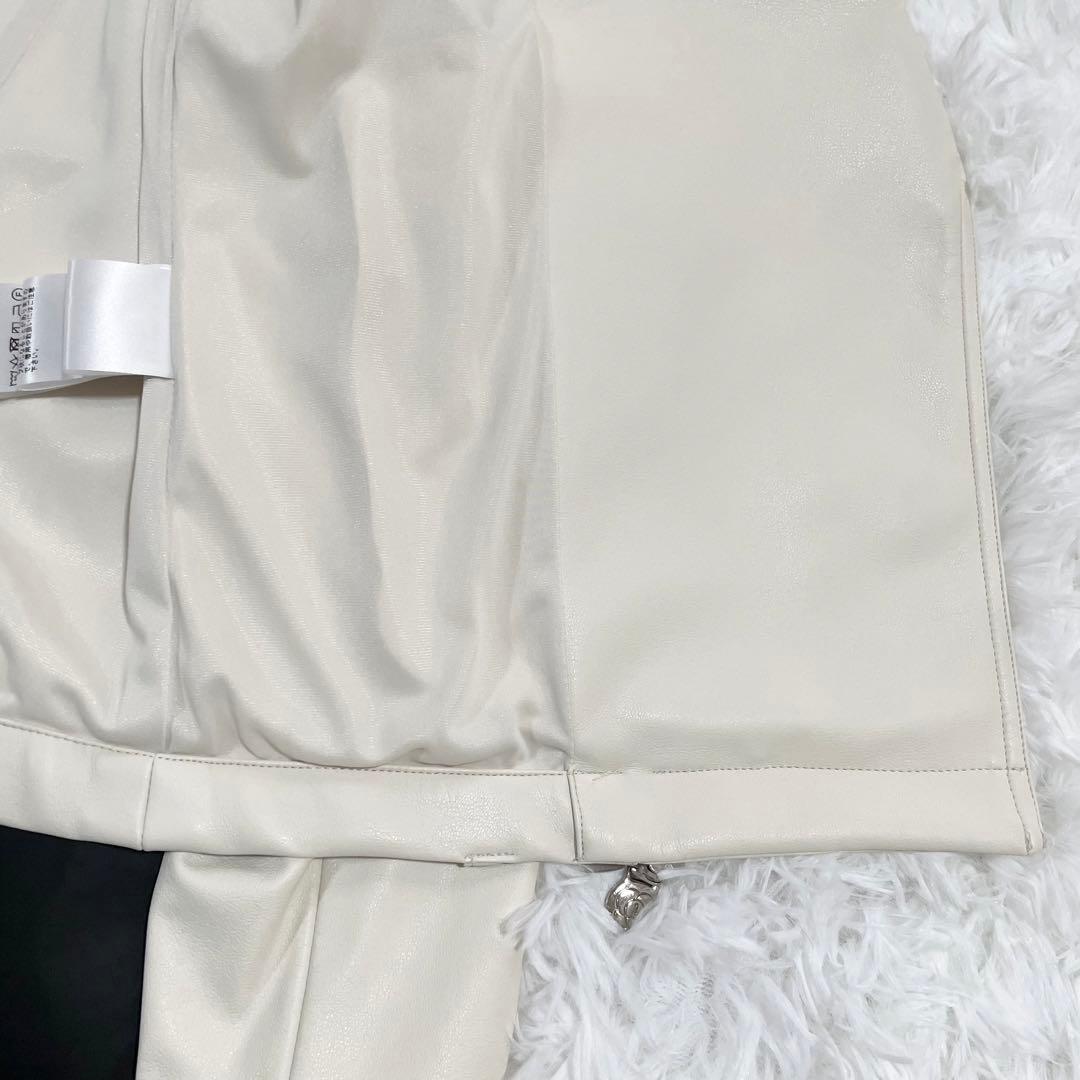 極美品　kay me ケイミー ストレッチライダース ジャケット　洗える　7