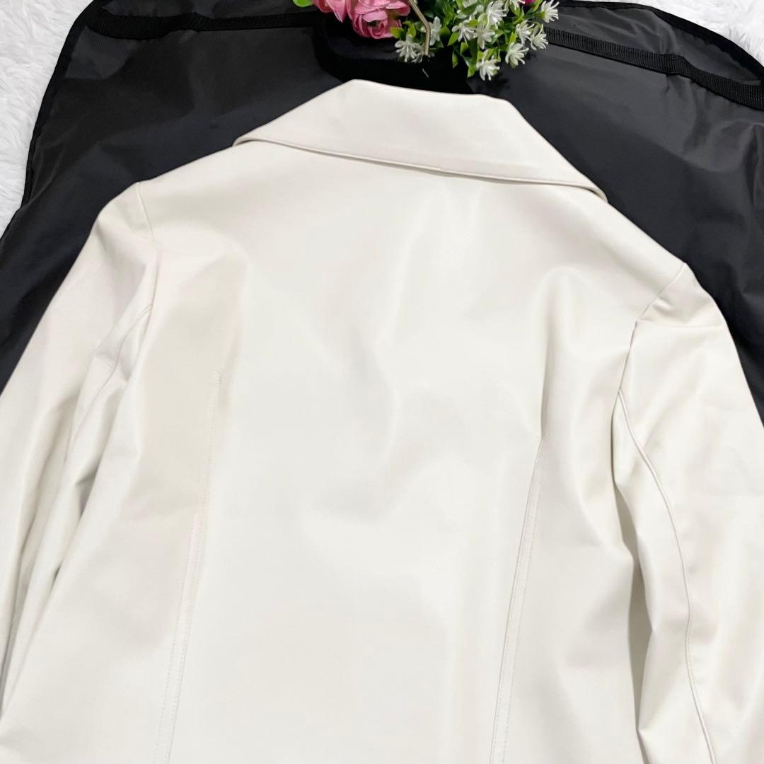 極美品　kay me ケイミー ストレッチライダース ジャケット　洗える　7