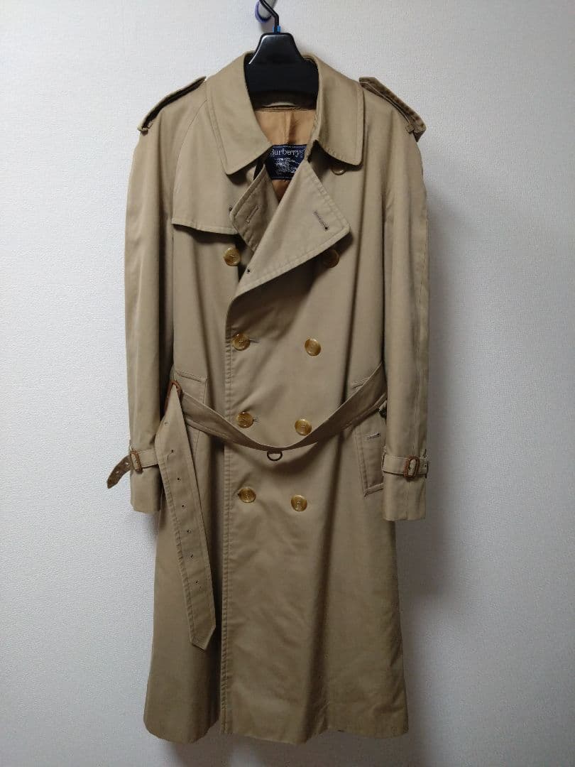 BURBERRY バーバリー トレンチコート ライナー ベルト コート 36