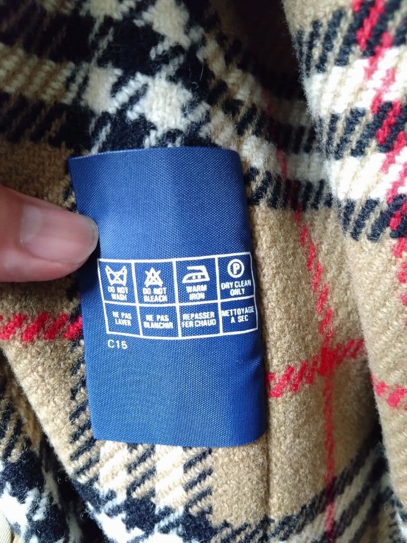 BURBERRY バーバリー トレンチコート ライナー ベルト コート 36