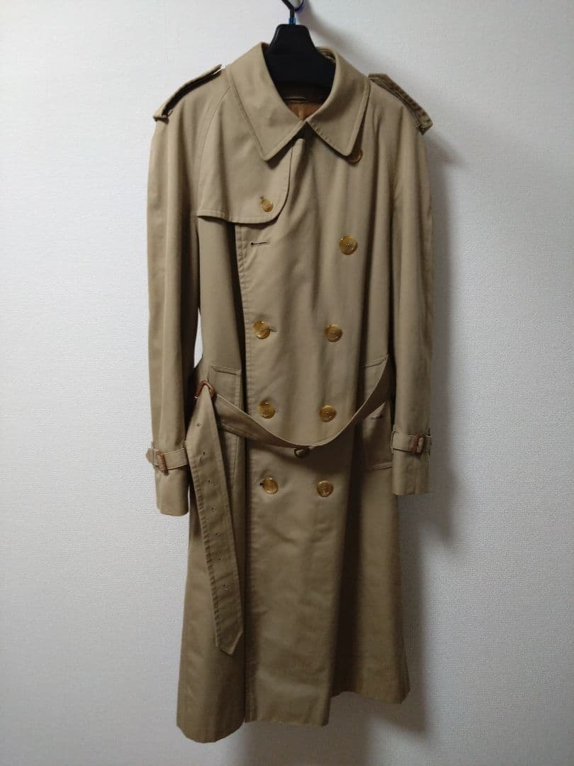 BURBERRY バーバリー トレンチコート ライナー ベルト コート 36